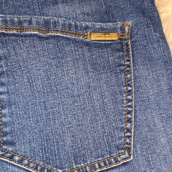 WHBM White House Black Market curvy skinny jeans medium wash 14 - Picture 11 of 12